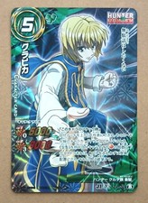 Hunter Hunter Miracle Battle Carddass Kurapika Ultra Rare 021/102