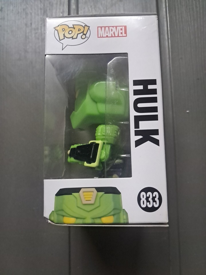 Funko Pop! Vinyl Marvel Hulk 833 Damaged Box 889698552370 eBay