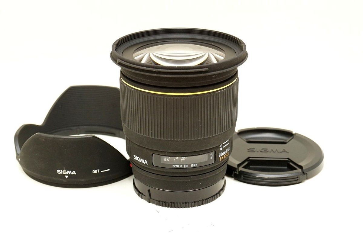 SIGMA 20mm F1.8 EX DG SONY A Mount From JAPAN [excellent] #4077 | eBay