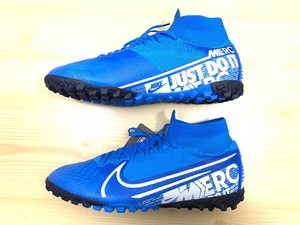 Nike Mercurial Superfly 7 Elite FG White Black Orange.