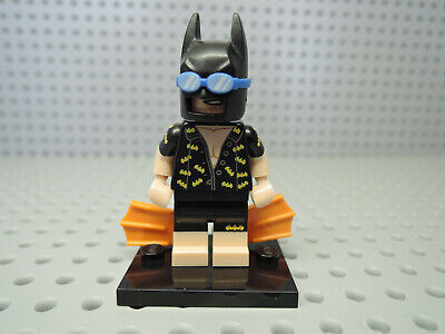 1579 # Lego Figur Zubehör Beine Schwarz mit Dekor aus Batman