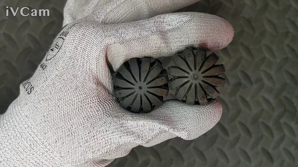 Amortiguadores del tanque de combustible de gasolina BMW K1100 K 1100 16 11 2 323 615 Foto 3 de 4