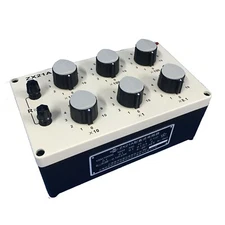 Precision Adjustable DC Resistance Box Resistor DC Decade Resistance Box
