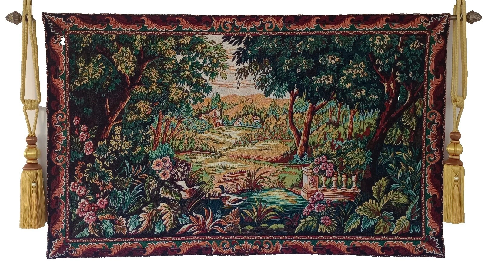 100% Algodón tapices