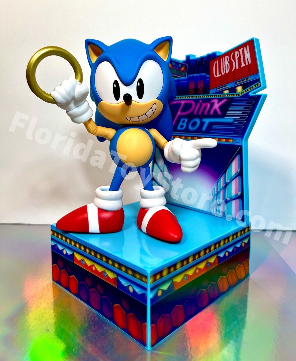 2021 JAKKS Sonic the Hedgehog 30th Anniversary- Ultimate 2021 JAKKS Sonic the Hedgehog 30th Anniversary- Ultimate