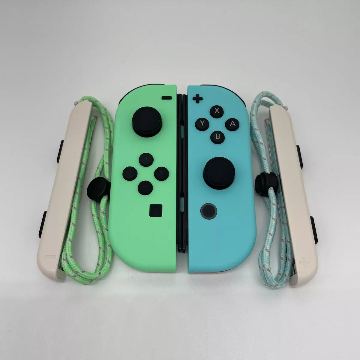 Nintendo Switch Joy-Con Controllers (Animal Crossing: New Horizons) for Nintendo  Switch