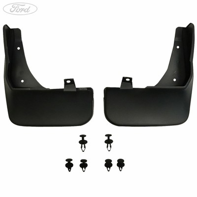 Genuine Ford TRANSIT Connect Front Mudlaps Set 2013 1824264 for 