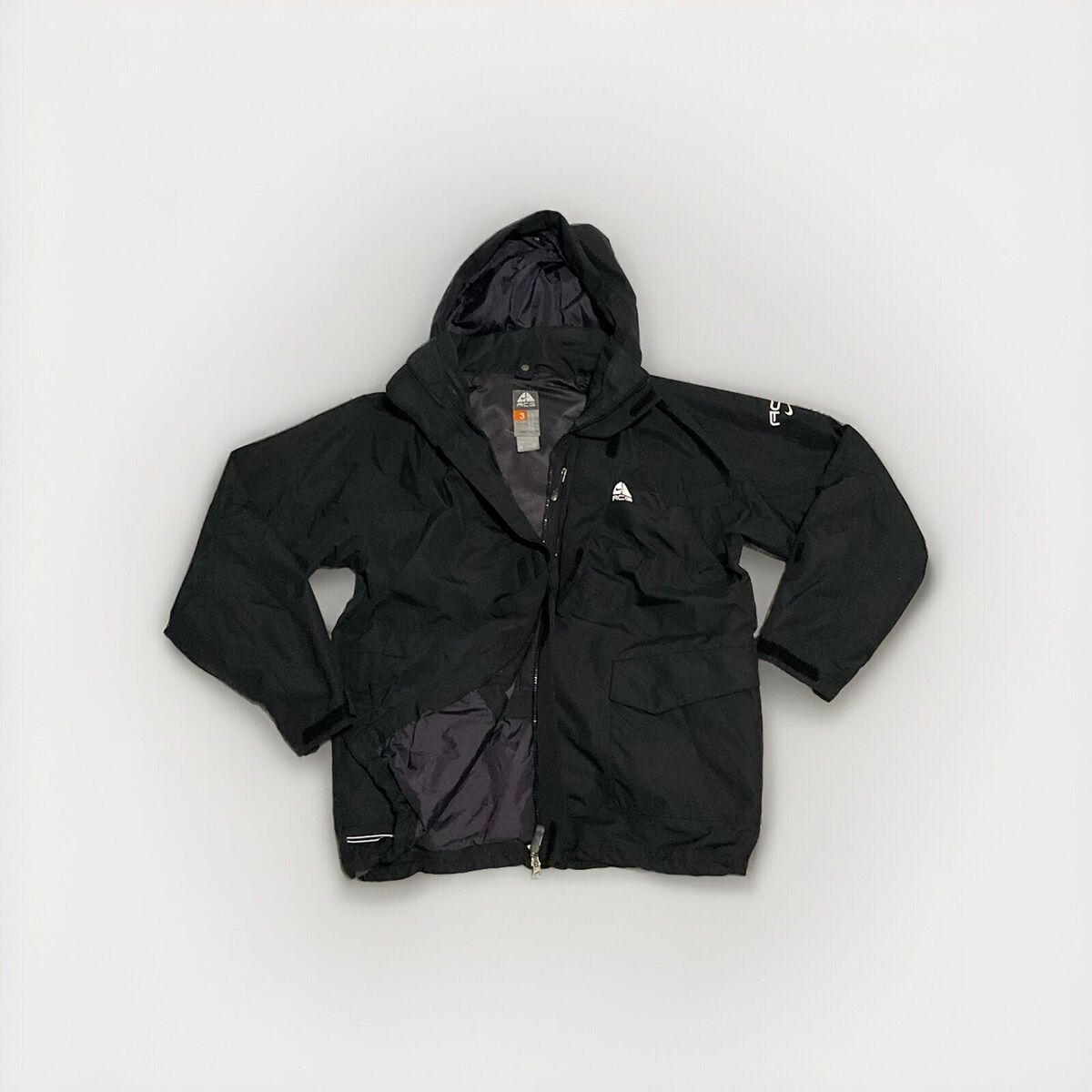 Nike ACG Vintage Clima-Fit 3 Outer Layer Jacket Rare Mens Nike ACG Vintage Clima-Fit 3 Outer Layer Jacket Rare Mens
