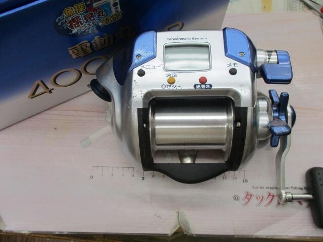 SHIMANO 電動丸　4000R Shimano Dendou Maru 4000R Electric Reel Used with Box | eBay