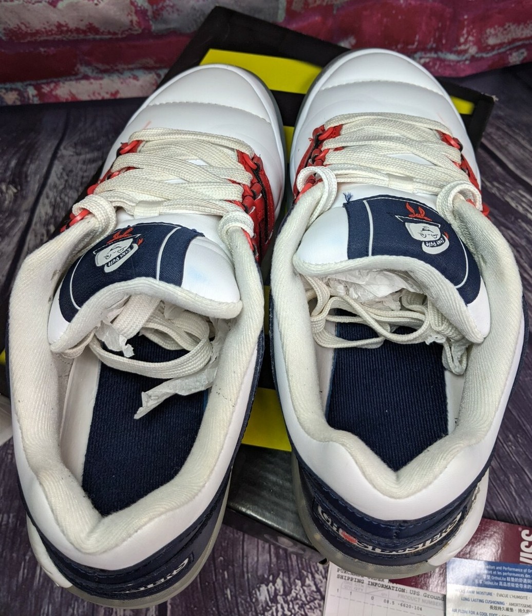 Ghostbusters 35th Limited Edition K-Swiss SI-18 Mr Stay Puft
