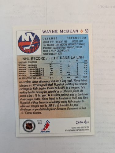 1992 OPC O-PEE-CHEE HOCKEY PICK Your Cards - Picture 19 of 133