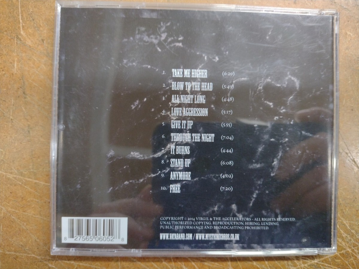 VIRGIL & THE ACCELERATORS Army Of Three CD Mystic Records