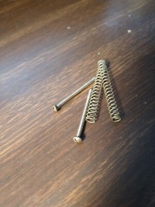 1950s-early 60s Gibson Vintage Pickup Screws PAF Les Paul parts luthier project