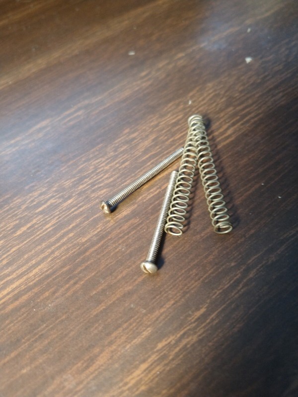 1950s-early 60s Gibson Vintage Pickup Screws PAF Les Paul parts luthier project