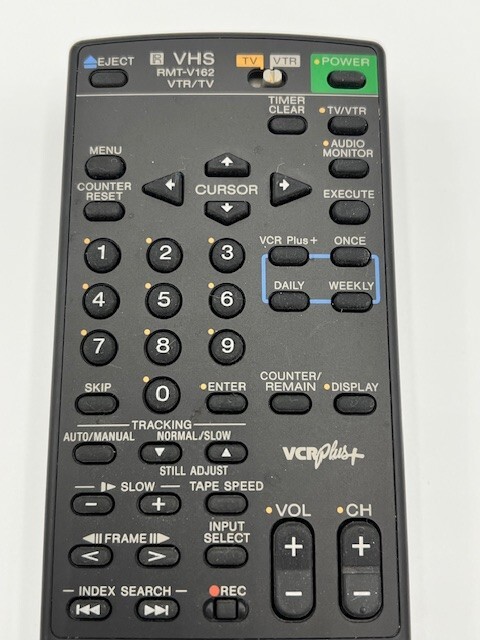 Télécommande Universelle Sony RMT-V146C Pour VHS/TV - Occasion Fonctionnelle