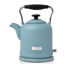 Image of Haden Highclere Poole Blue Cordless Kettle 1.7 Litre Fast Boil