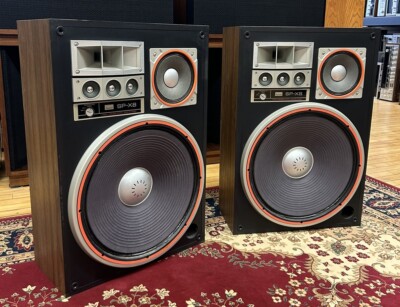 SANSUI SP X8 SPEAKERS | eBay