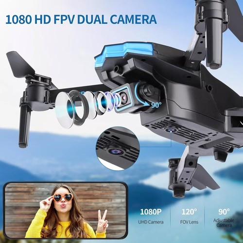 X6 PRO Drohne mit Camera Mini Faltbare FPV Drohne Motor RC Kamera Quadrocopter - Bild 5 von 16