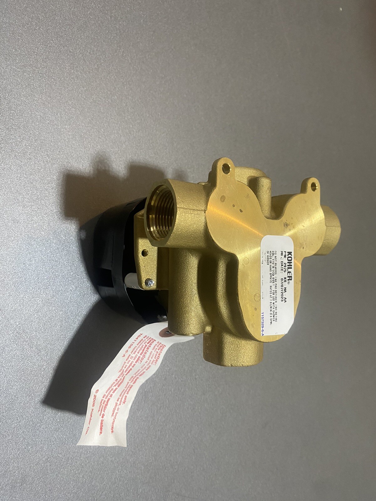 Kohler K2975KSNA Master Shower Thermostatic Valve 885612011008 eBay