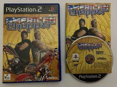 American Chopper - Sony Playstation 2 PS2 PAL Game with Manual - Image 1 of 4