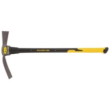 Collins TH-5FD-C Mattock 5 lb Cutter 36" Fiberglass Handle Black/Yellow