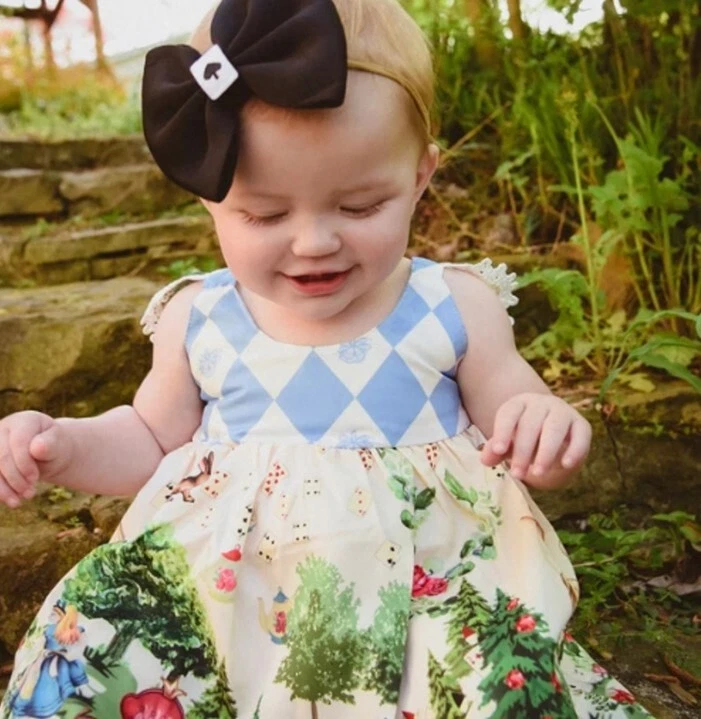 Alice in wonderland cheap first birthday outfit