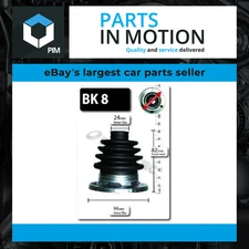 CV Joint Boot fits SKODA RAPID 12 to 22 C.V. Driveshaft Gaiter 211598201 Shaftec