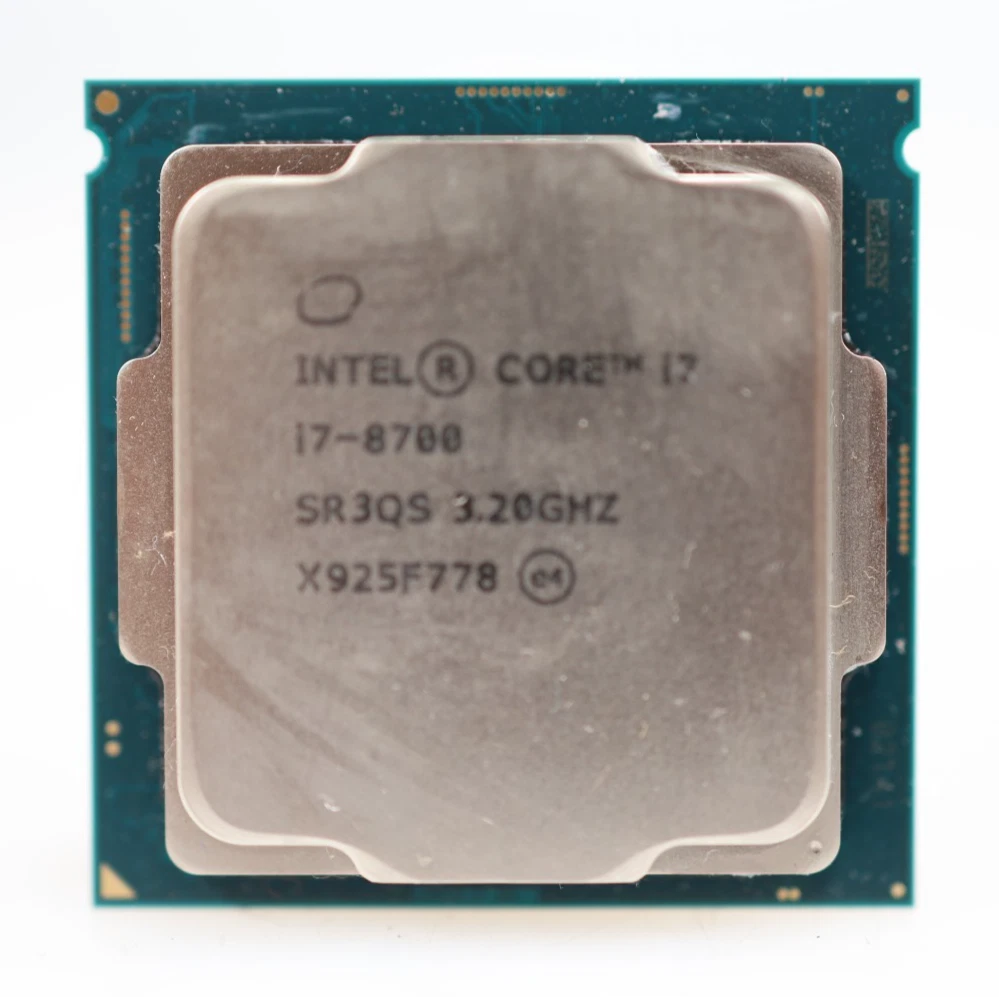Las mejores ofertas en Modelo de procesador Intel Core i7-8700