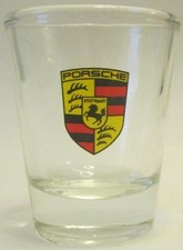 Porsche 1oz. Shot Glass