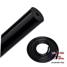 1/8 Silicone Vacuum Tubing Hose Line 10FT 130PSI Max Pressure 1/8 10FT Black