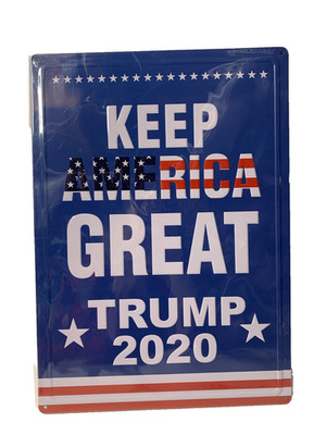 COLLECTABLE  KEEP AMERICA GREAT   TRUMP *2020* Metal Sign 12x17 Patriotic 250th
