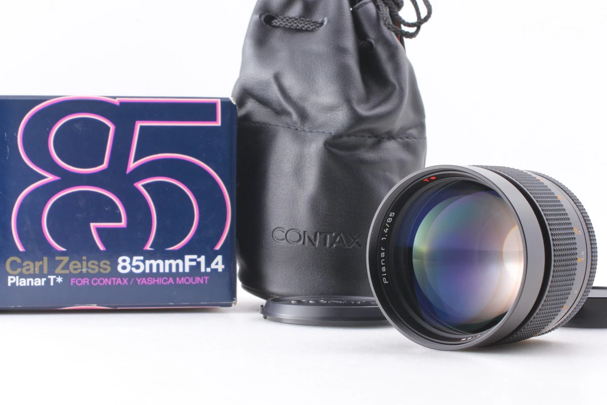 Contax f/1.4 Lenses 85mm Focal for sale | eBay