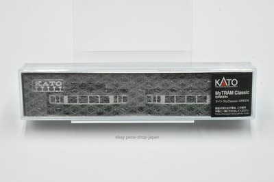 Kato Spur N My Tram Classic grün 14-806-2 Eisenbahn Modelleisenbahn Japan