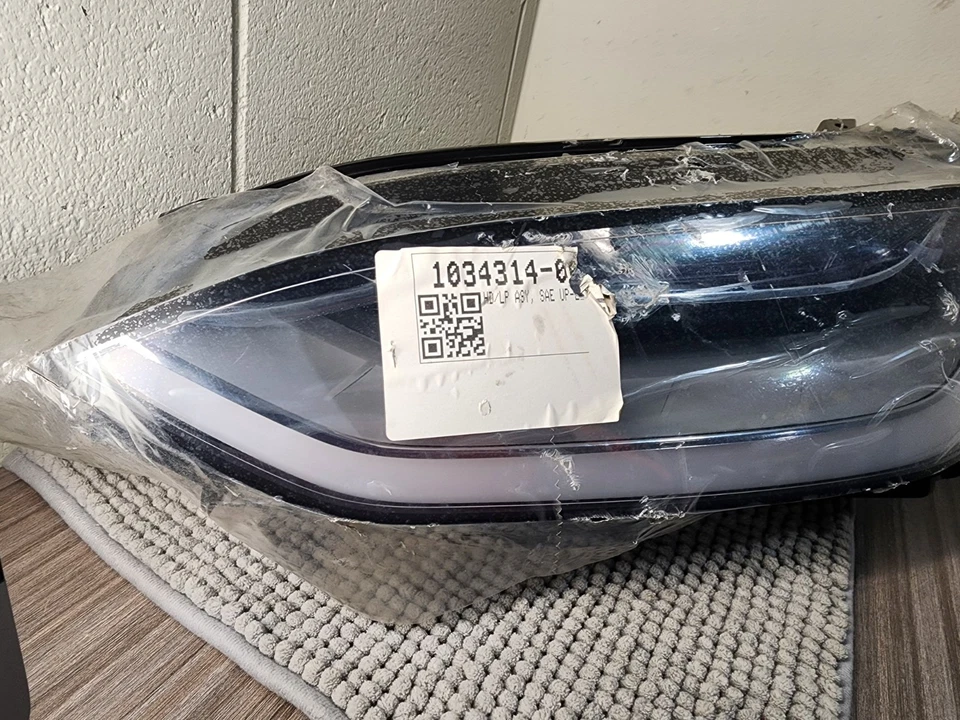 Faro LED lateral izquierdo conductor Tesla Model X 2016-2021 OEM 1034314-00-G Foto 4 de 4