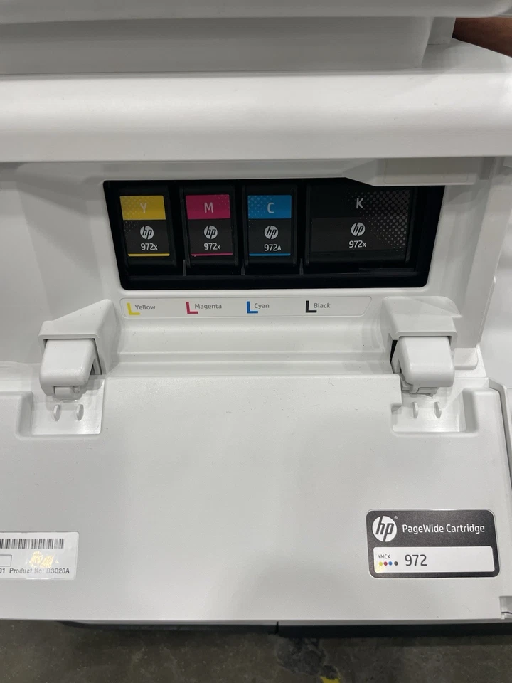 HP Pagewide Pro Model Number # 477DW MFP D3Q20A Printer Parts/Repair Untested - Image 2 of 4