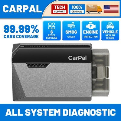 TOPDON Carpal Pro Bluetooth OBD2 Scanner All System Code Reader for iOS Android