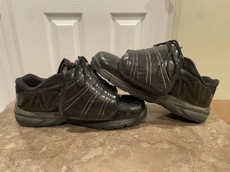New Balance 460v3 Umpire Plate Shoes Mens Size 10 Black MLB Baseball Softball - Image 3 of 4