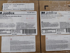 LOT of 2 – 3M 7656 QT-III Cold Shrink Termination Kit 25/28kV lead covered cable