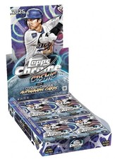 2025 Topps Cosmic Chrome Baseball Hobby Box (!)