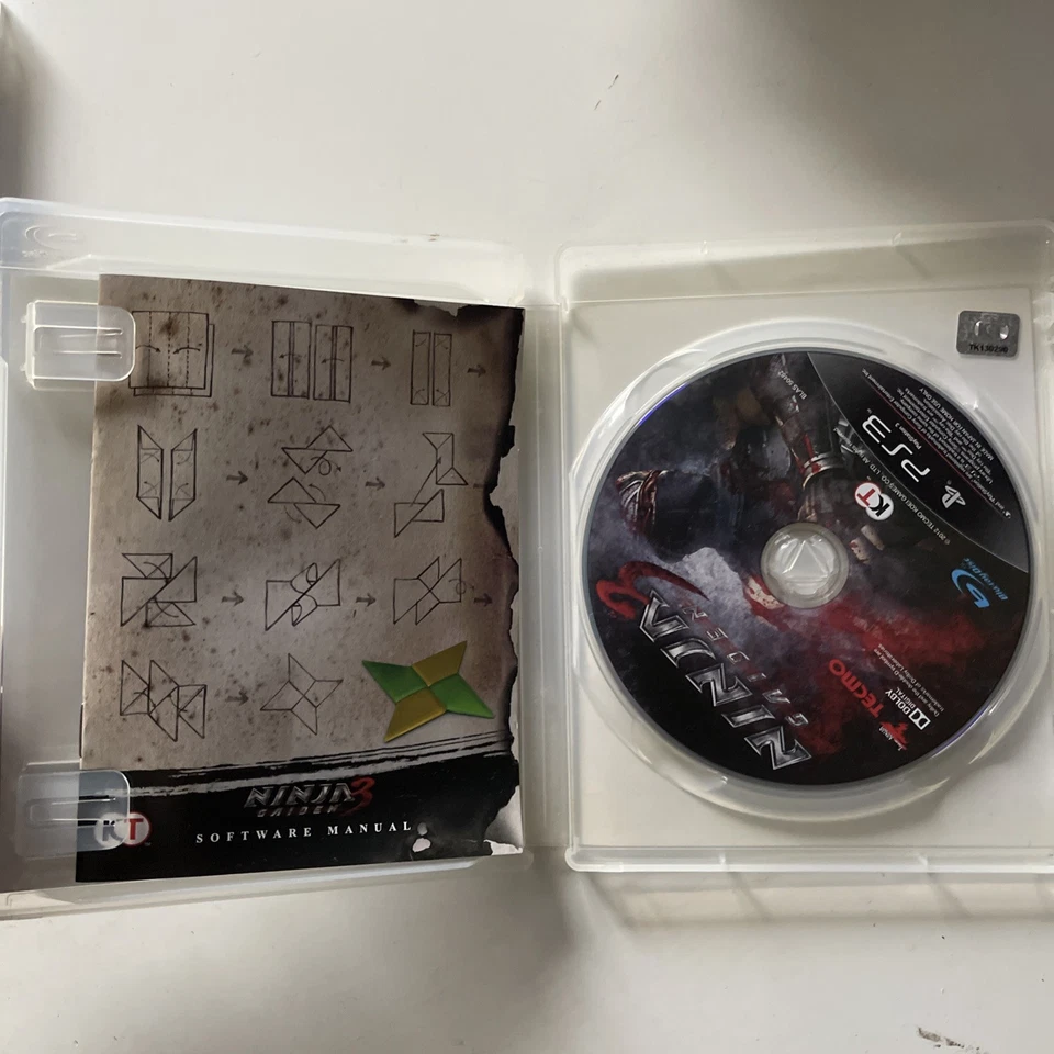 Ninja Gaiden 3 [Pre-Owned] PS3 Game Region 3 China VGC - Image 3 of 3
