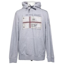 Camp David, Kapuzenpullover, Größe: L, C-63, Grau #6u4