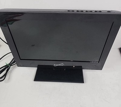 Supersonic 13 Inch Mini TV Widescreen HDTV With HDMI Input