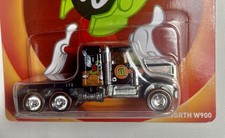 Hot Wheels Kenworth W900 Looney Tunes Marvin The Martian - Hot Wheels Kenworth W900 Looney Tunes Marvin The Martian -