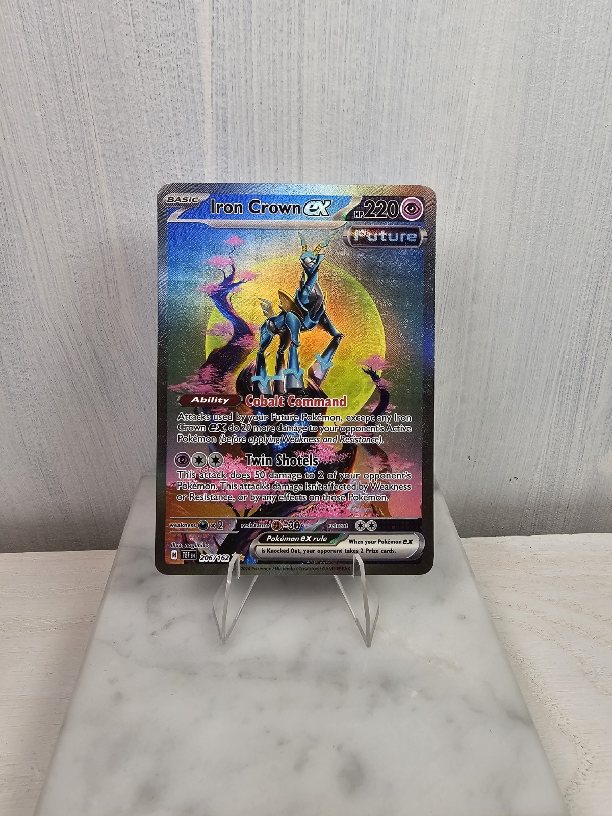 Iron Crown ex 206/162 Sv05: Temporal Forces Holo