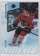 2022-23 SPx Rookies 122/299 Jakub Galvas #180 6o3