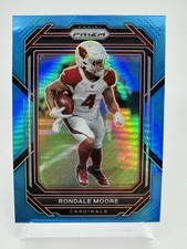 2022 Panini Prizm Light Blue Prizm Rondale Moore Arizona Cardinals #4 SP