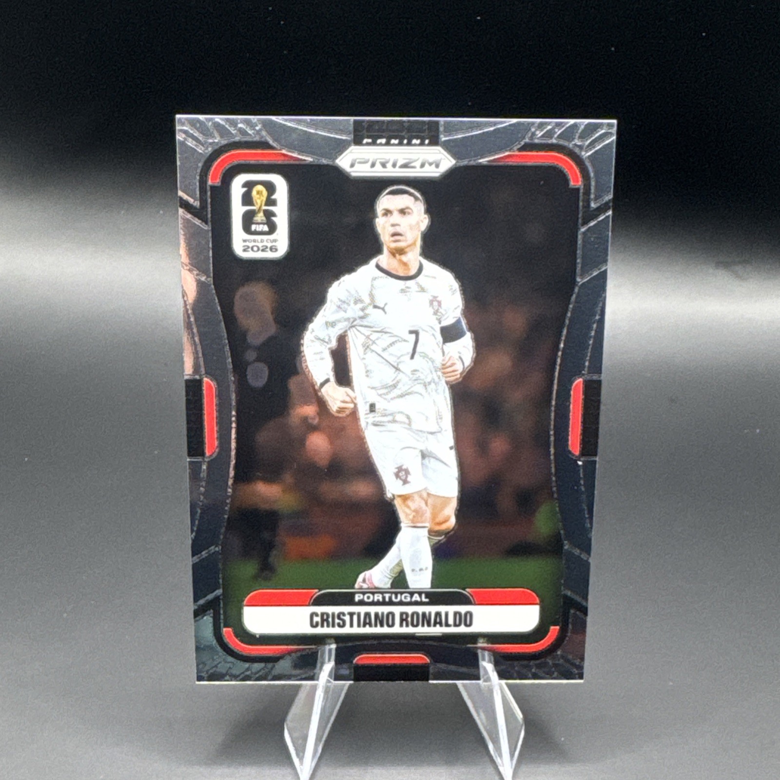 2026 Panini Prizm Fifa World Cup - Cristiano Ronaldo #367 view 1