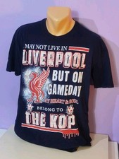 Liverpool FC the Kop Anfield XL supporter shirt