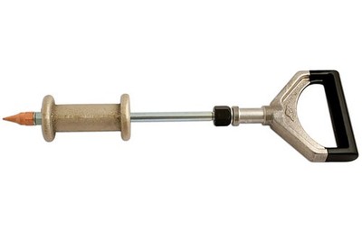Power-Tec 91738 Wunder Gleithammer Hebebühne niedrige Stellen Schrumpfplatten Karosserie Werkzeug
