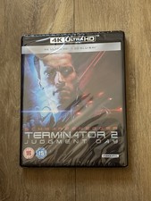 TERMINATOR 2 JUDGMENT DAY 4K UD BLURAY BRAND NEW SEALED